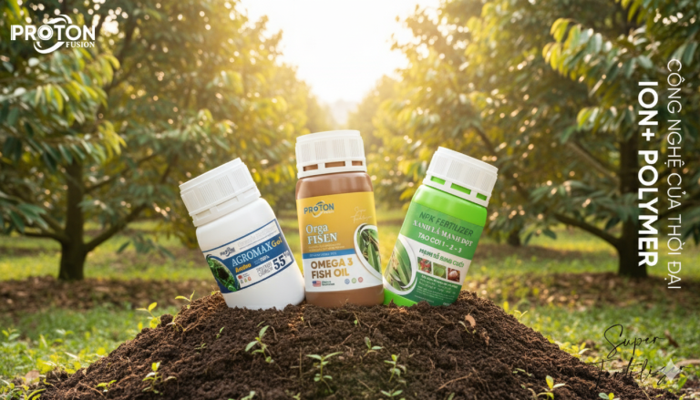 Bộ 3 Phục Hồi Cơi Đọt Sầu Riêng Sau Thu Hoạch: AgroMax Gel, Orga Fish & Phyto Green