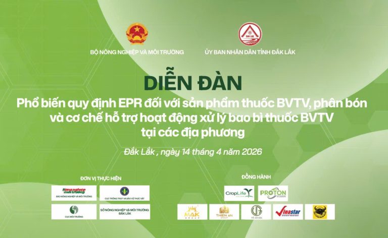 EPR Trong Nông Nghiệp: Vì Sao Doanh Nghiệp Phân Bón Cần Cam Kết Thu Gom Bao Bì?