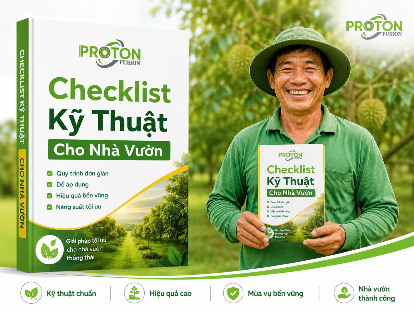 Sổ Tay Thăm Vườn Sầu Riêng