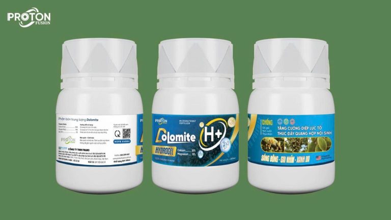 Bổ Sung Canxi Magie Cho Sầu Riêng Bằng Dolomite H+ Hydrogel: Hết Vàng Lá, Chắc Cây, Chống Nứt Trái